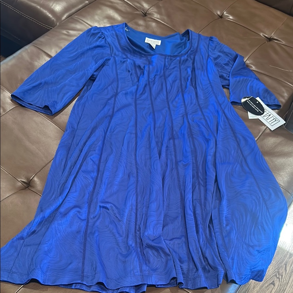 NWT BETHANY Textured Midi Swing Dress - Women's